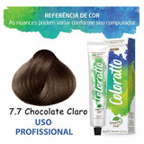  Coloração Permanente Sem Amônia Nº 7.7 Nova Coloratto 60g