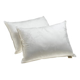 Dream Supreme Plus Almohadas 100 % Rellenas De Gel, Juego De