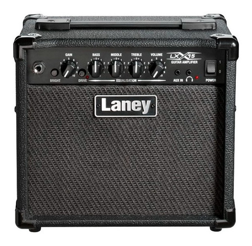 Amplificador Guitarra Eléctrica Laney Lx15 15w Caja Cerrada