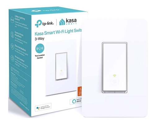 Tp Link Hs210 Interruptor De Luz Inteligente Wi-fi De 3 Vías