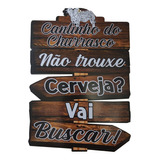 Placa Decor Enfeite Cantnho Do Churrasco 20x30 Mdf Adesivado