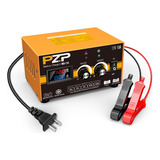 Pzp - Cargador De Batería Manual De 12 V Automotriz 0-10a Ca
