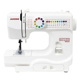 Janome Sew Mini Deluxe La Mejor De Las Compactas Color Blanco