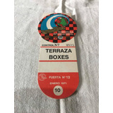 Entrada Terraza Boxes F1/sp Año 1971