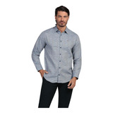 Camisa Ultra Slim Manga Larga Lee Hombre 24a