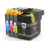 4 Tintas Compatibles Con Brother Lc509, Dcp-j100 Mfc-j200