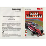 Instructivo De Juego Atari Pole Position 80s