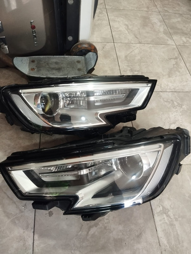 Par Faros Audi A3 2017 2018 2019 2020 Completos Originales 