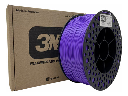 Filamento Pla - 3n3 1.75mm 1kg Cordoba Impresora 3d