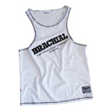 Brachial Polera Sin Mangas Musculosa Gym Cool Tank-top L Wte