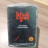 Coleccion Completa 125 Tarjetas Fiesta Brava Delicados 1995