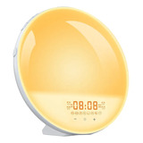 Despertador Sunrise Wifi Smart Wake Up Light Com 7 Alarmes