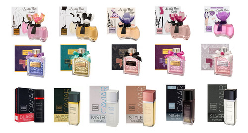 Kit 10 Perfumes La Petite Ou Caviar Com Amostras