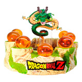 Dragon Ball Goku Figura Shenlong + 7 Esferas Dragon + Base