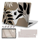 Funda Para Laptop, Teryeefi Compatible Con Macbook Pro De 13