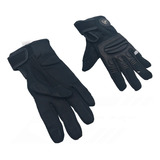 Guantes Piel Con Touch/protector Talla M Italika Original