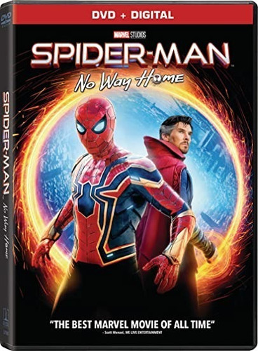 Spiderman No Way Home 2021 Dvd