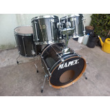 Bateria Mapex Mars Pro 5 Cuerpos Impecable