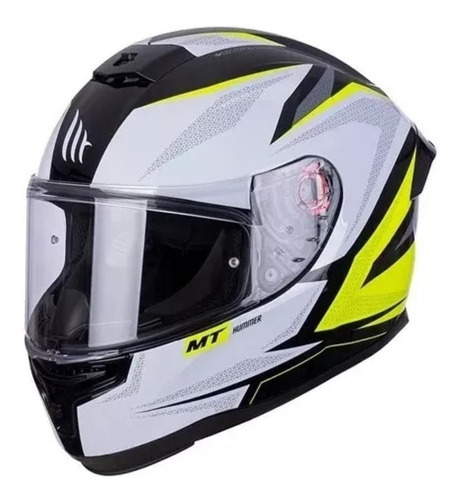 Casco Moto Mt Stinger Hummer Stark A3 Integral Pb