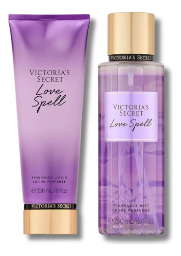 Duo Victoria's Secret Body Y Crema 100%  Original