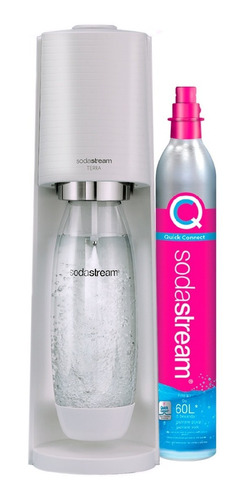 Sodastream Terra Maquina Para Soda Cilindro Botella + 