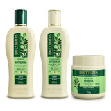 Kit Bio Extratus Jaborandi Sh 250ml + Cond 250ml+ Creme 250g