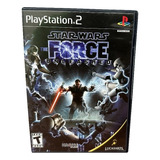 Star Wars The Force Unleashed Ps2