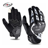 Guantes Para Motociclista Suomy Touch Moto Bici Transpirable