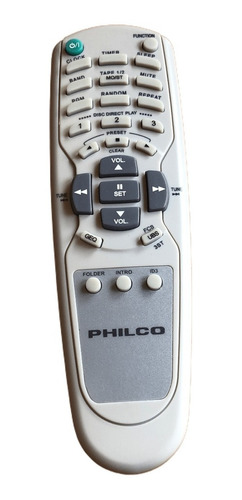 Control Remoto Equipo De Audio Philco Ampj5n - Am53m 
