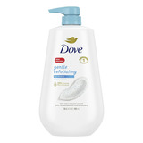 Dove Exfoliating Body Wash Sea Minerals 30.6 Oz 2bottles