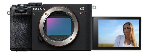  Sony Alpha Ilce-7cr Lens-style Color  Negra