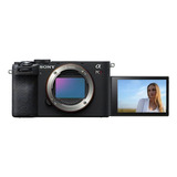  Sony Alpha Ilce-7cr Lens-style Color  Negra