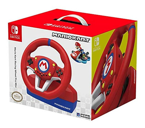 Hori Nintendo Switch Mario Kart Racing Wheel Pro Mini De - C