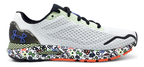 Tenis Under Armour U Sonic 6 Dotd Correr Dia De Muertos Dead