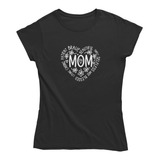 Camiseta Día De La Madre Mom 