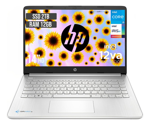 Portatil Hp Intel Core I5 1235u Ssd 2tb + Ram 12gb Led 14