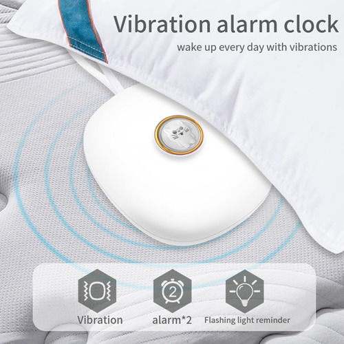 Reloj Despertador Con Vibración Silenciosa, Efecto Vibrador,