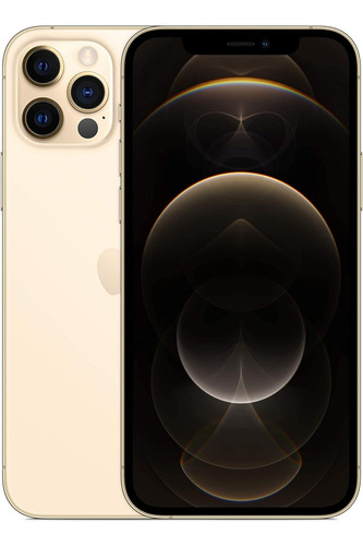 Apple iPhone 12 Pro Max (128 Gb) - Dorado - 6 Gb Ram 