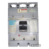 Disjuntor Caixa Moldada Tripolar 400a 3p Jxd63b400- Siemens