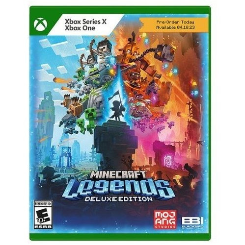 Minecraft Legends Deluxe Edition Xbox Series X Y Xbox One