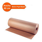 Bobina Papel Madera Kraf Rollo 60 Cm X 80 Grs 11 Kilos