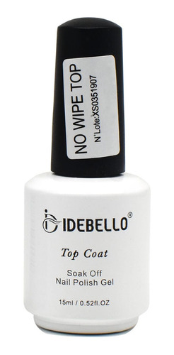 Top Coat Permanente Idebello  15ml 