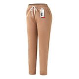 Pack 3 Pantalones Buzo Mujer. Jogger Fit Forrado Polar