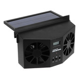 Ventilador Solar Para Coche, Mini Ventilador Portátil