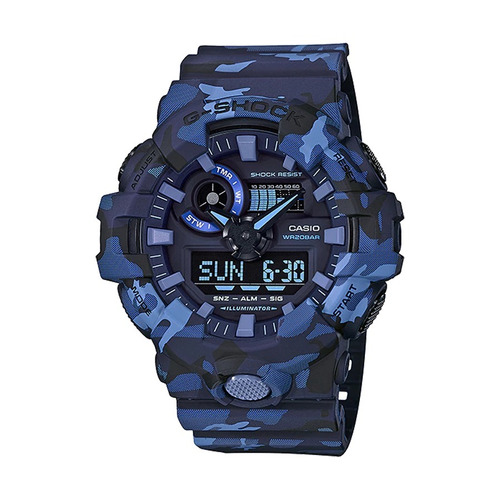 Reloj Casio G-shock Ga-700cm 2a 8a Camuflado Agente Caba