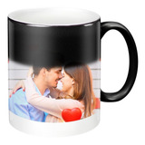 Caneca Magica Personalizada Com Sua Foto Arte Frase