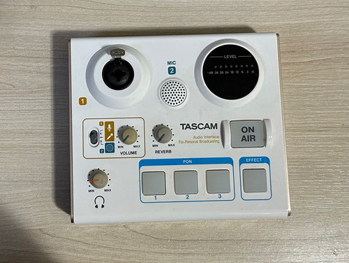 Interface De Audio Tascam Ministudio Personal Us-32