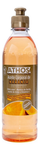  Aceite Corporal De Naranja 500ml - Masajes Y Anticelulitis