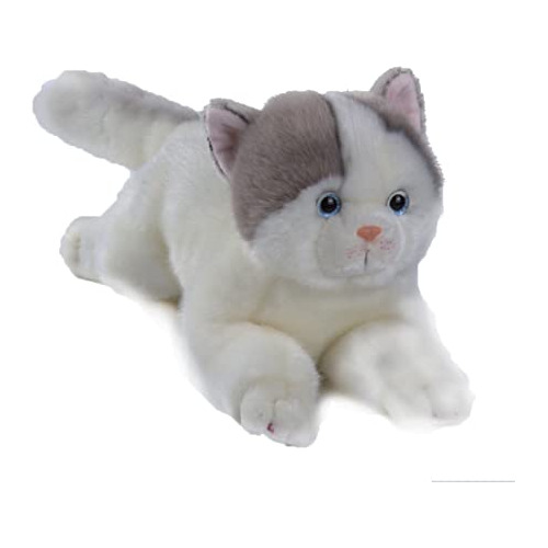 Gato Azul Británico De Peluche, Gato Realista Y Realis...