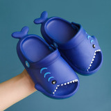 Sapatos De Desenho Animado, Sandálias Infantis De Tubarão, M